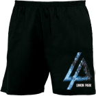 bermudy, kraťasy Linkin Park - Blue Logo