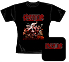 dámské triko Kreator - Pleasure To Kill