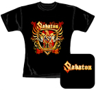 dámské triko Sabaton - Coat Of Arms II