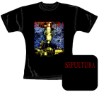 dámské triko Sepultura - Chaos A.D.