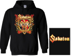 mikina s kapucí Sabaton - Coat Of Arms