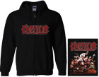 mikina s kapucí a zipem Kreator - Pleasure To Kill