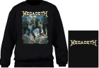 mikina bez kapuce Megadeth