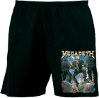 bermudy, kraťasy Megadeth II