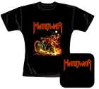 dámské triko Manowar - Motorbike