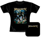 dámské triko Megadeth II
