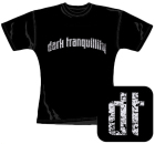 dámské triko Dark Tranquillity - Logo
