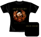 dámské triko Arch Enemy - Will To Power