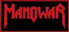 nášivka Manowar - Logo