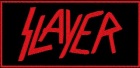 nášivka Slayer - Logo II