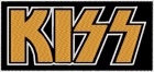 nášivka Kiss - logo III