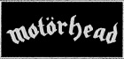 nášivka Motörhead - logo