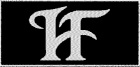 nášivka Hammerfall - logo II