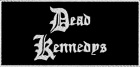 nášivka Dead Kennedys - logo II