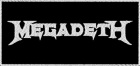 nášivka Megadeth - logo