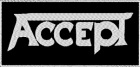 nášivka Accept - logo