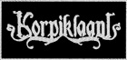 nášivka Korpiklaani - logo