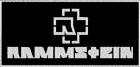 nášivka Rammstein - logo