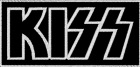 nášivka Kiss - logo II