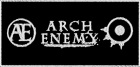 nášivka Arch Enemy - logo