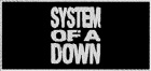 nášivka System Of A Down - logo