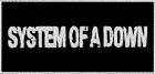 nášivka System Of A Down - logo II