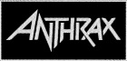nášivka Anthrax - logo