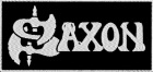 nášivka Saxon - Logo