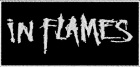 nášivka In Flames - logo