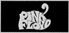 nášivka Pink Floyd - logo