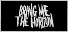 nášivka Bring Me The Horizon - logo