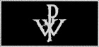 nášivka Powerwolf - logo II
