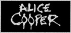 nášivka Alice Cooper - logo II