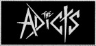 nášivka The Adicts - logo