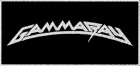 nášivka Gamma Ray - logo
