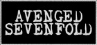 nášivka Avenged Sevenfold - logo
