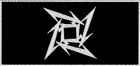 nášivka Metallica - logo II
