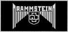 nášivka Rammstein - wings