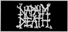 nášivka Napalm Death - Logo