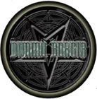 placka, odznak Dimmu Borgir - Pentagram