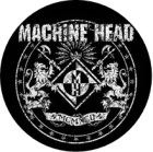 placka, odznak Machine Head - Bloodstone and Diamonds