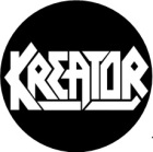placka, odznak Kreator - white logo