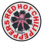 nášivka Red Hot Chili Peppers - Octopus