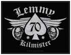 nášivka Motörhead - Lemmy 70