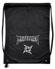 vak na záda s výšivkou Metallica - logo