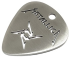 přívěsek na krk trsátko Metallica - logo
