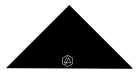 velký trojcípý šátek Linkin Park - logo II