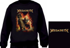 mikina bez kapuce Megadeth - Arsenal Of Megadeth