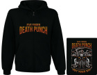 mikina s kapucí a zipem Five Finger Death Punch - Got Your Six