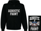 mikina s kapucí a zipem Agnostic Front - Something s Gotta Give